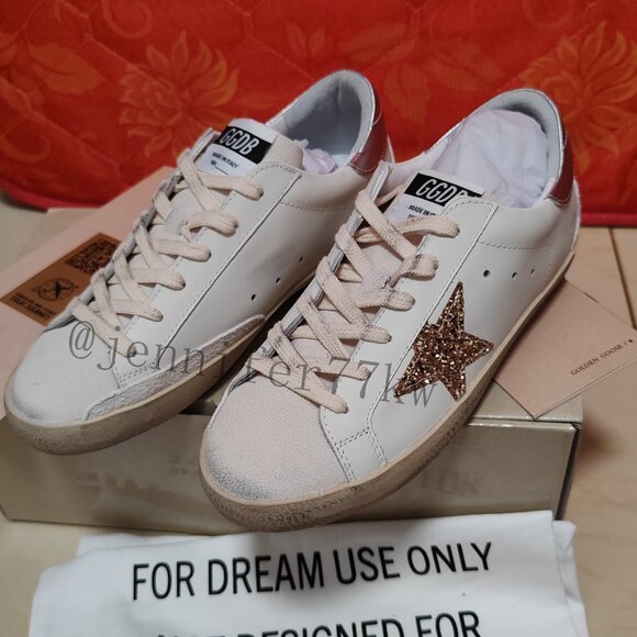 Golden Goose Shoes - Women Golden Goose Superstar Fashion shoes 40